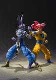 S. H. Figuarts - Dragon Ball Super - Super Saiyan God Son Goku