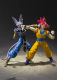 S. H. Figuarts - Dragon Ball Super - Super Saiyan God Son Goku