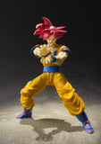 S. H. Figuarts - Dragon Ball Super - Super Saiyan God Son Goku