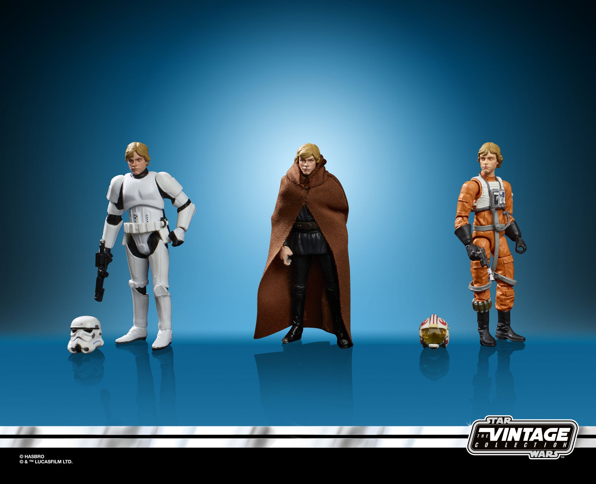 SDCC 2019 Star Wars: The Vintage Collection 3.75″ Original Trilogy 