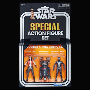 SDCC 2018 Star Wars: The Vintage Collection Doctor Aphra Comic Set