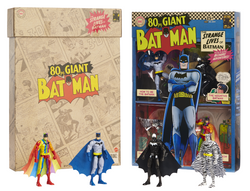 SDCC 2019 Mattel - DC Comics The Strange Lives of Batman Action Figure Multipack