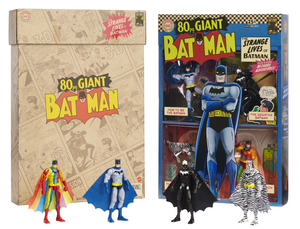 SDCC 2019 Mattel - DC Comics The Strange Lives of Batman Action Figure Multipack