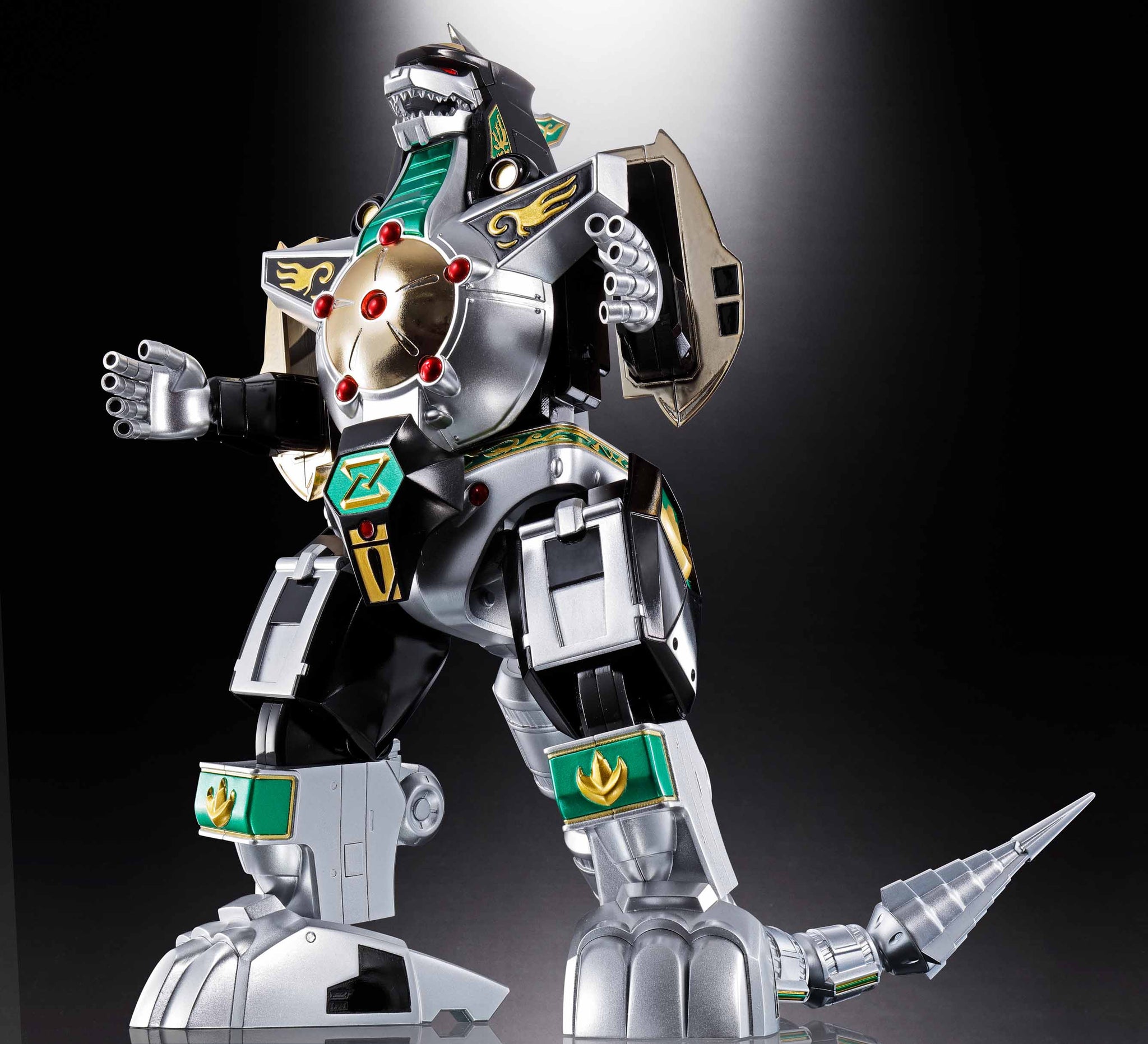 Soul Of Chogokin GX-78 Power Rangers - Dragon Caeser / Dragonzord