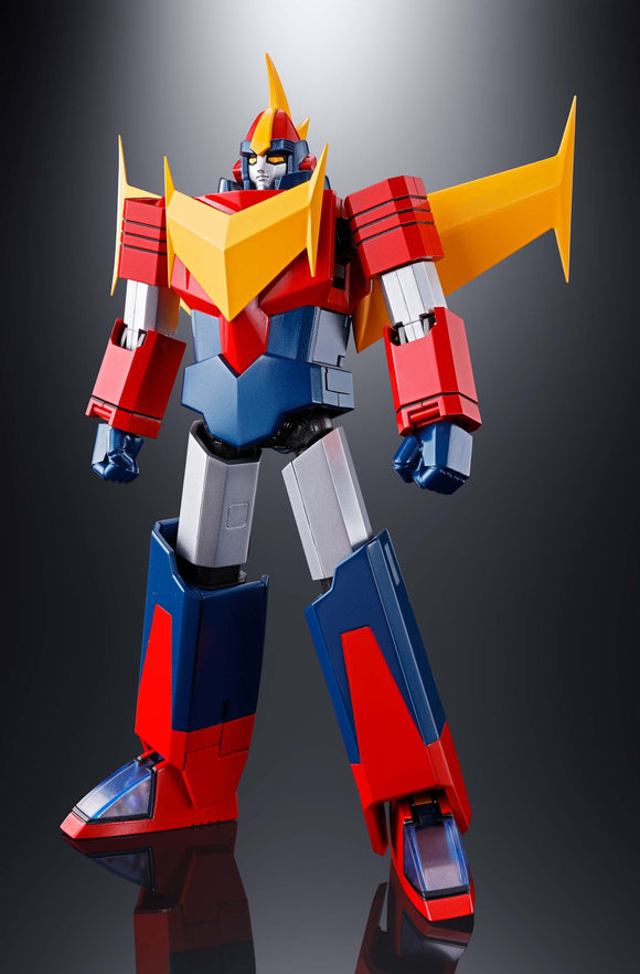 Soul Of Chogokin Invincible Super Man Zambot - GX-81 Zamboace
