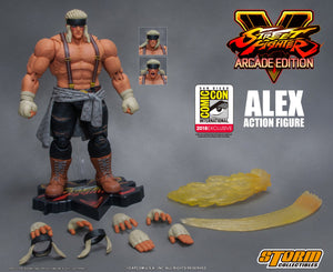 SDCC 2018 Storm Collectibles - Street Fighter V – Alex Variant Color