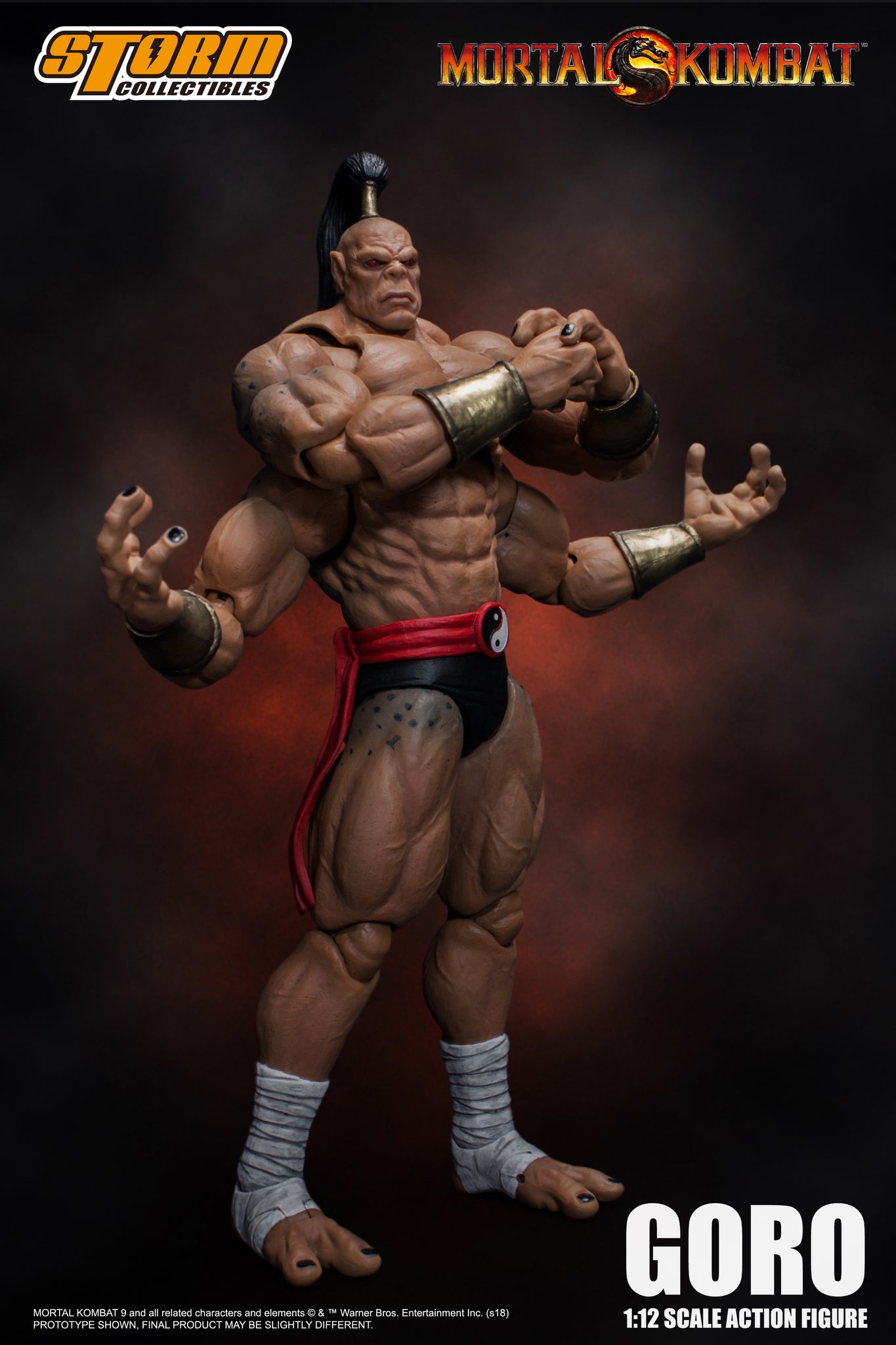 Storm Collectibles 1:12 Mortal Kombat - Goro – Xavier Cal Customs