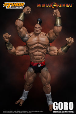 Storm Collectibles 1:12 Mortal Kombat - Goro