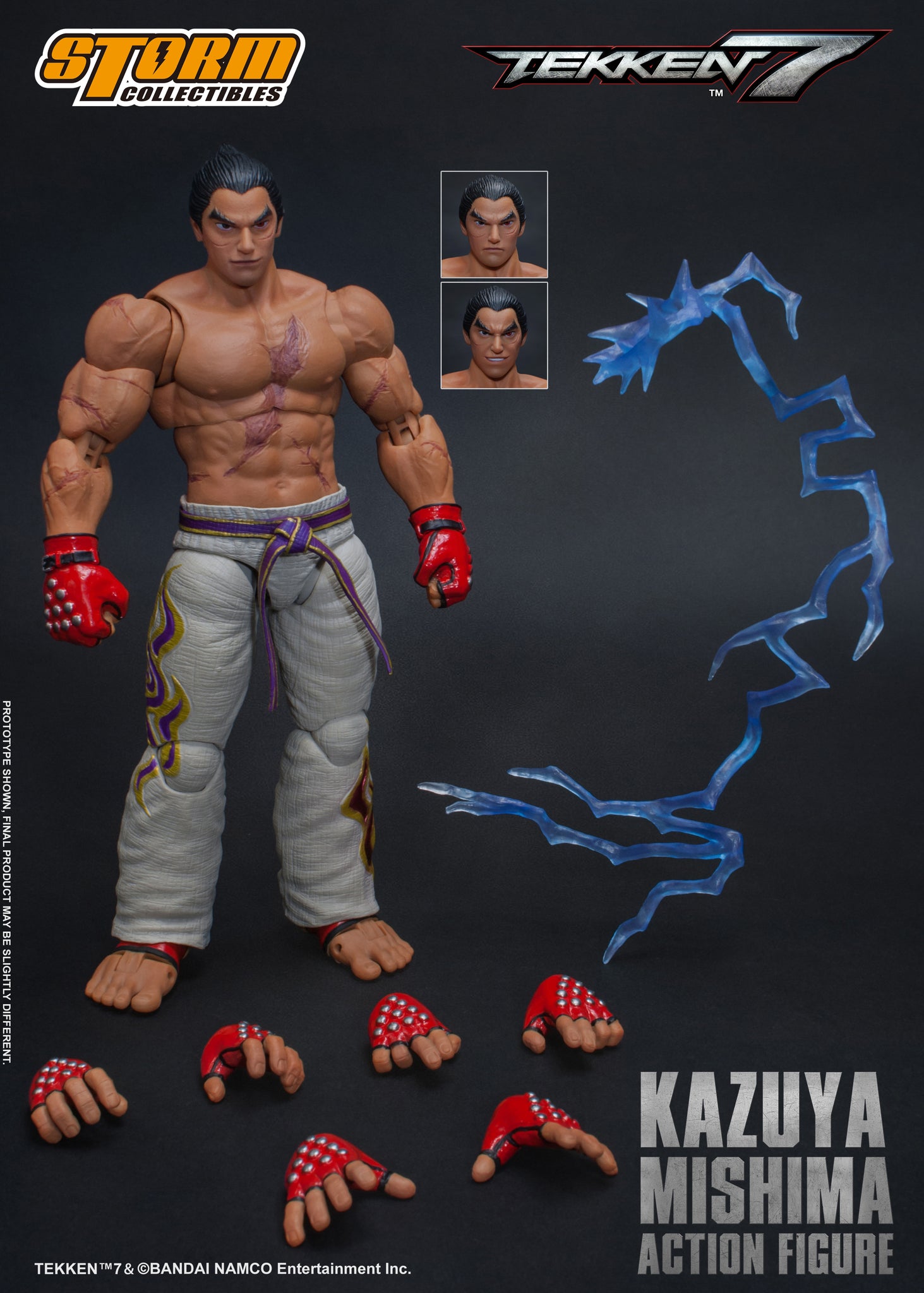 Tekken Kazuya Mishima Figure