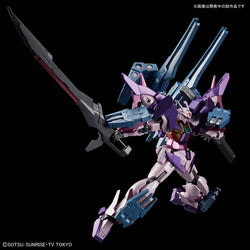 HGBD Gundam 1/144 Gundam Build Divers - Gundam 00 Sky HWS Trans-Am Infinity Mode Model Kit