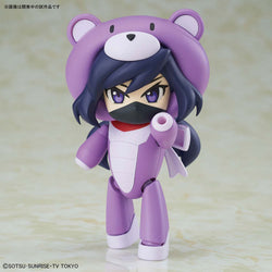 Gundam HGPG 1/144 Petit'GGuy - Gundam Build Divers -  Chara'GGuy Ayame Model Kit