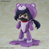 Gundam HGPG 1/144 Petit'GGuy - Gundam Build Divers -  Chara'GGuy Ayame Model Kit