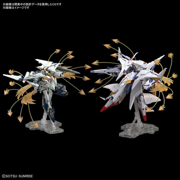 Gundam HGUC 1/144 Hathaway's Flash - Xi Gundam VS Penelope Funnel