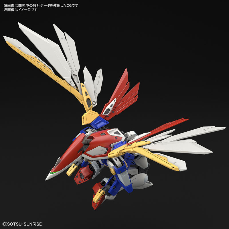 Bandai Gunpla - Gundam 1/144 RG - XXXG-01W Wing Gundam - Neuf