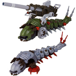 Zoids HMM Series - EMZ-15 Molga & Molga (Canory Unit Equipped Type) Model Kit (Reissue)