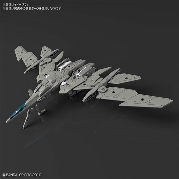 30 Minute Mission 1/144 Extended Armament Vehicle #01 Air Fighter (Gray)