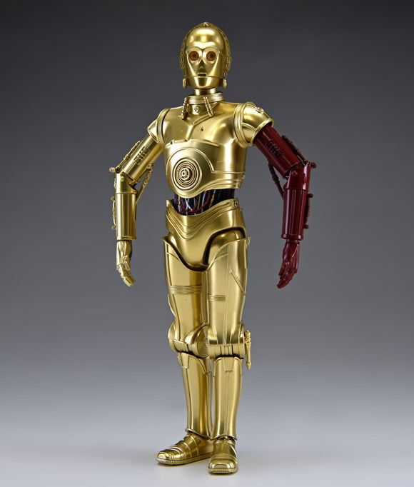 Amazon.com: Bandai S. H. Figuarts C - 3 PO (The Force