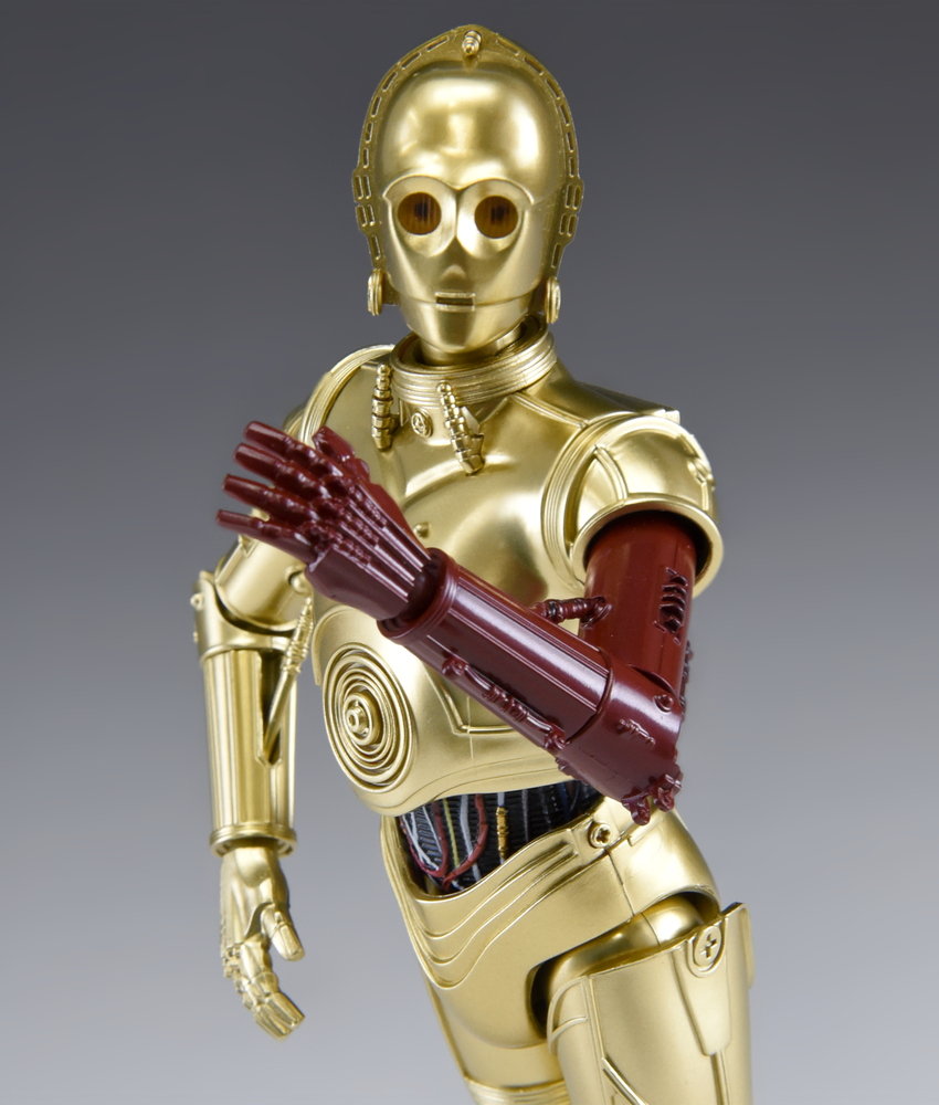S.H.Figuarts C-3PO（The Force Awakens） mxn26g8 : S.H. Figuarts Premium Bandai Limited C-3PO Star Wars