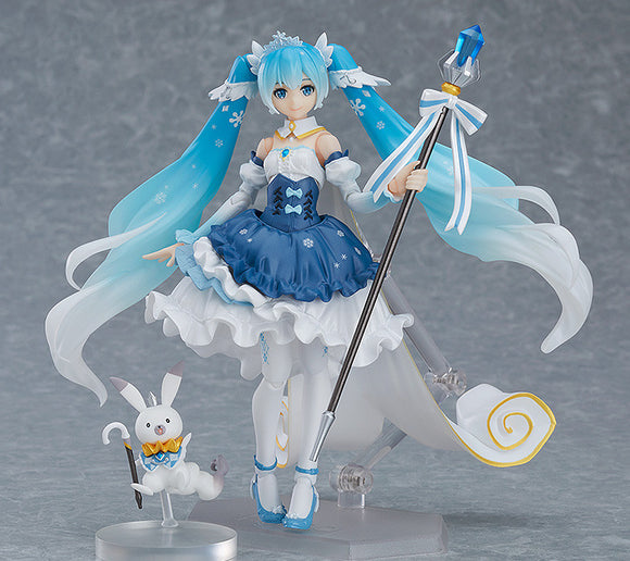 Figma  EX-054 Snow Miku: Snow Princess ver.