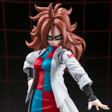 S. H. Figuarts Dragon Ball FighterZ - Android 21 Lab Coat