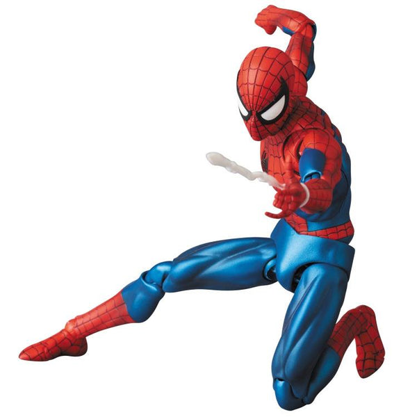 MAFEX Spider-man : Spider-Man (Comic Version) – Xavier Cal Customs