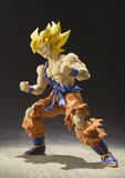 S. H. Figuarts Dragon Ball Z - Super Saiyan Son Goku Warrior Awakening