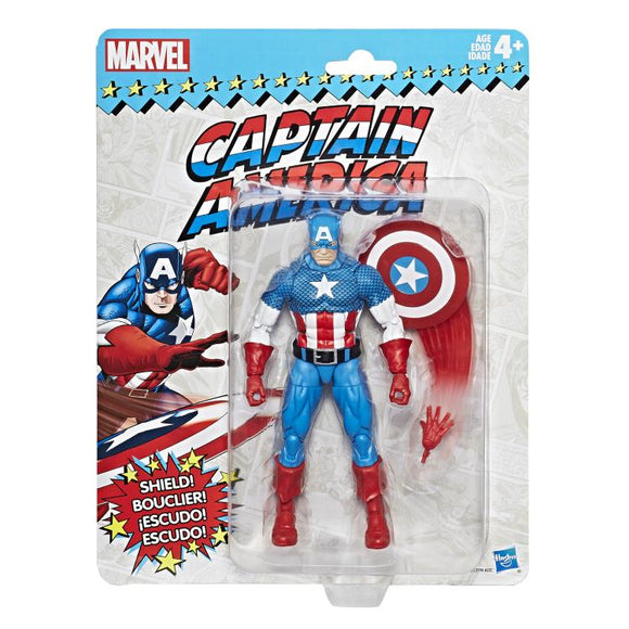Marvel Legends Vintage Wave - Captain America