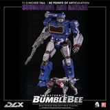 Threezero Toys DLX Scale Collectible Series Transformers Bumblebee Movie - Soundwave