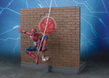 S.H. Figuarts Marvel - Spiderman  Homecoming Tamashii OPTION ACT WALL