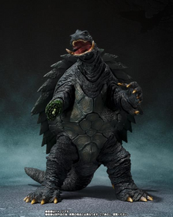 S. H. MonsterArts - Gamera 3: The Revenge of Iris - Gamera (Kyoto Decisive Battle Ver.)