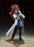 S. H. Figuarts Dragon Ball FighterZ - Android 21 Lab Coat