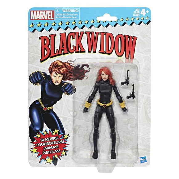 Marvel Legends Vintage Wave - Black Widow