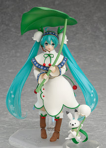 Figma Character Vocal Series 01: Hatsune Miku - Snow Miku: Snow Bell 2015 ver.