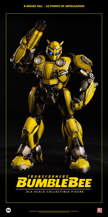 ThreeA Toys DLX Scale Collectible Series Transformers Bumblebee Movie - Bumblebee