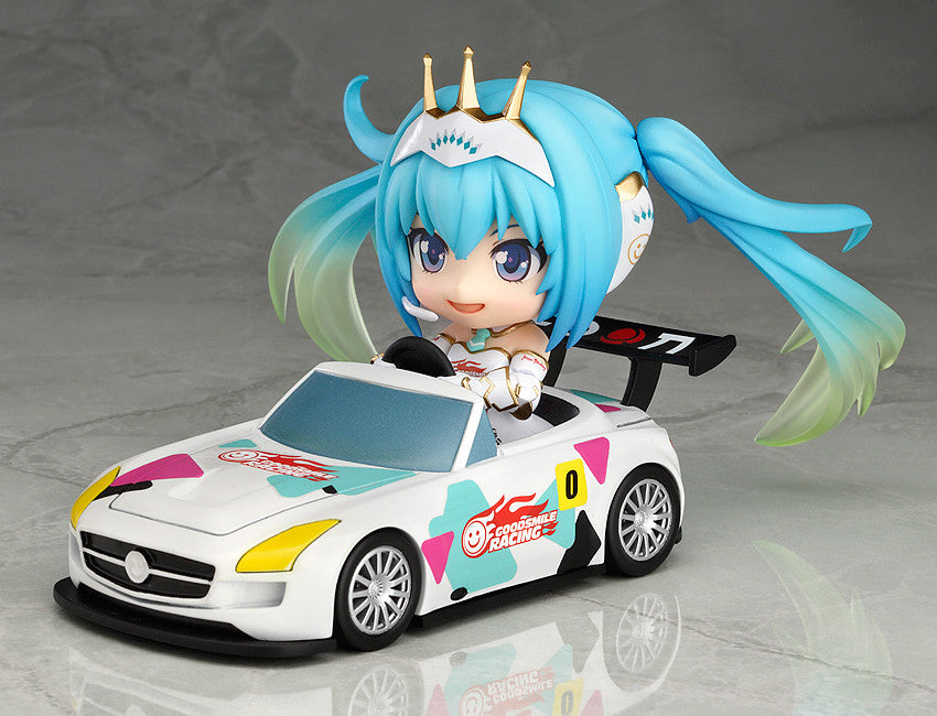 未開封初音ミクねんどろいどRacing Miku 2015 Ver. 517 Nendoroid 517 Racing Miku: 2015 Ver. – Xavier Cal Customs