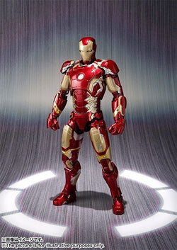 S. H. Figuarts Avengers: Age of Ultron  Iron Man Mark XLIII (2nd Production Run)