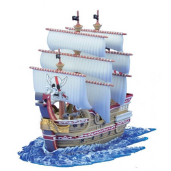 One Piece Grand Ship Collection - Red Force Ship