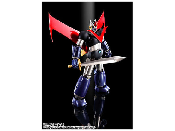 Super Robot Chogokin Great Mazinger iron finish