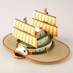 One Piece Grand Ship Collection - Baratie Model Ship,