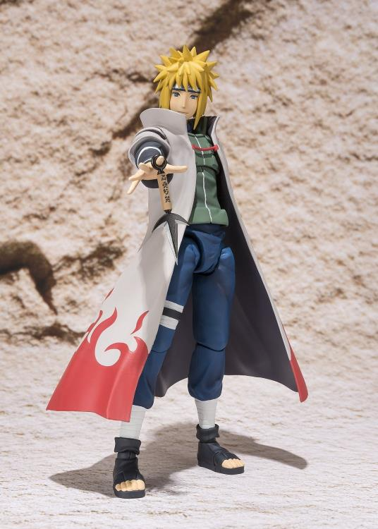 S. H. Figuarts Naruto Shippuden - Namikaze Minato