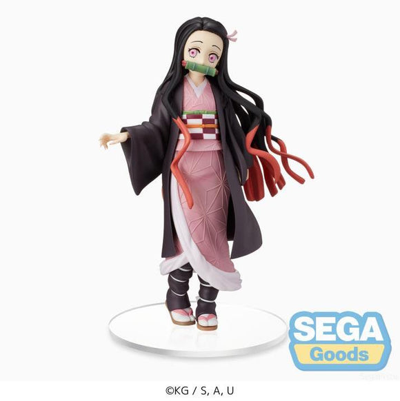 Sega - Demon Slayer: Kimetsu no Yaiba Nezuko Kamado (Sibling Bonds Ver.) Super Premium Figure