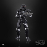 Star Wars The Black Series - The Mandalorian - Deluxe Dark Trooper