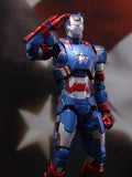 Play Imaginative Iron Man 3 Super Alloy Iron Patriot 1/12 Scale Figure