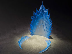 Tamashii Effect Energy Blue Aura
