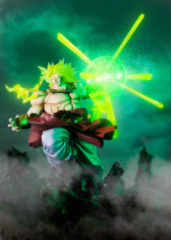 FiguartsZERO Dragonball Z -	Super Saiyan Broly -The Burning Battles