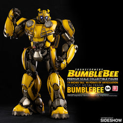 ThreeZero Transformers Bumblebee Movie Premium Scale Action Figure