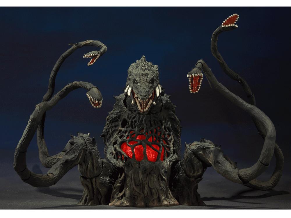 S.H. MonsterArts BIOLLANTE 特別カラー版 Amazon.com: TAMASHII NATIONS - Godzilla Vs. Biollante