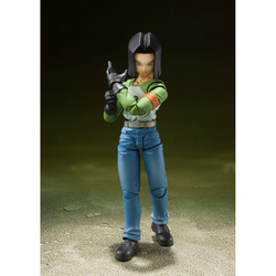 S. H. Figuarts Dragon Ball Super - Android 17 Universe Survival Saga