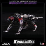 Threezero Toys DLX Scale Collectible Series Transformers Bumblebee Movie - Soundwave