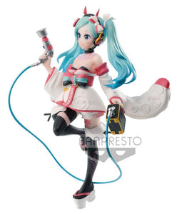 Vocaloid Espresto est Dress & Pattern Racing Miku (2020 Kimono Ver.)